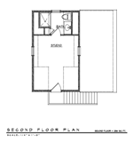 Garage Floor Plans - Second Floor