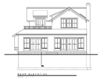 House Elevations - Rear