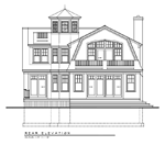House Elevations - Rear